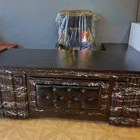 میز اداری۱۶۰ نیم وکیوم /میز تحریر/میز مدیریت