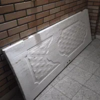 درب چوبی حمام دست دوم