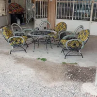صندلی باغی فرفروژه