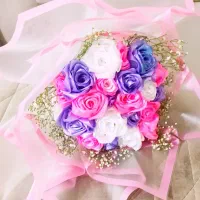 حراج دسته گل رز جاودانه|گل مصنوعی|مشهد, مصلی (کارمندان اول)|دیوار