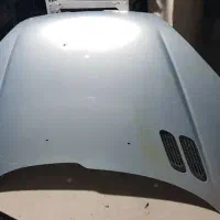 کاپوت جلو ال نود سفید فابریک و206نقره ابی|قطعات یدکی و لوازم جانبی|شیراز, شهرک کوثر|دیوار