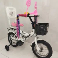 دوچرخه ی ۱۲ مناسب سن ۲ تا ۵ سال|دوچرخه، اسکیت، اسکوتر|بروجن, |دیوار