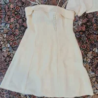 پیراهن مجلسی عروسکی نو.سایز ۳۸/۴۰