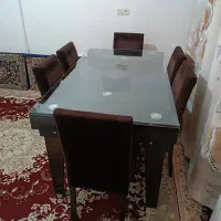 میز غذاخوری|میز و صندلی غذاخوری|ملایر, |دیوار