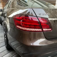 بنز E250 قهوه ای هاوانا مدل ۲۰۱۶