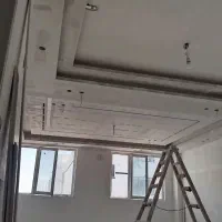 نقاشی ساختمان(کناف)|خدمات پیشه و مهارت|زنجان, |دیوار