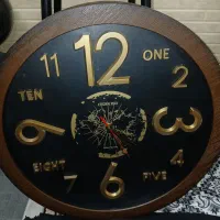 ساعت دیواری.شعاع ۳۰ سانت