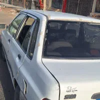 پراید معمولی سفید