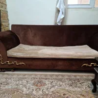 سرویس مبل ۸ نفره همراه میزنهارخوری