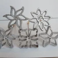 قالب نون پنجره ای لوازم قنادی