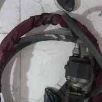 پمپ و بغل گیربکس با شینگ سالم(رنو)