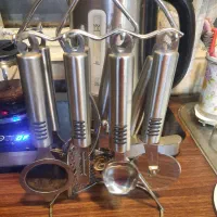 سرویس ابزاره اشپزخانه استیل خارجی