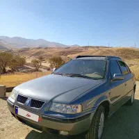 سمند xu7 مدل ۱۳۸۶ دوگانه سوز کارخانه|خودرو سواری و وانت|تهران, شیخ هادی|دیوار