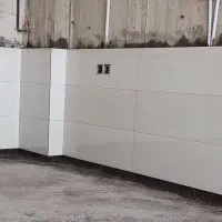 سرامیک 80×80 سفید و 120×60 طوسی و سفیدپشت کابینتی|مصالح و تجهیزات ساختمان|رشت, گلباغ نماز|دیوار