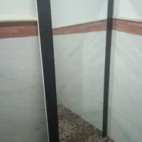 استندگل وآینه قدی ست در حد نو|آینه|قم, باغ شریفی|دیوار