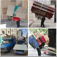 باربری معتمدبارتضمینی «زرهی» اسبابکش+وانت تلفنی|خدمات حمل و نقل|شیراز, ریشمک|دیوار