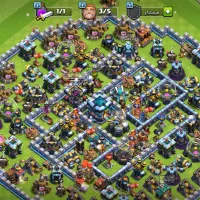 اکانت کلش اف کلنز سیزده مکس