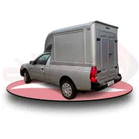 یک آریسان وانت مسقف برای پخش مواد غذایی نیازمندیم