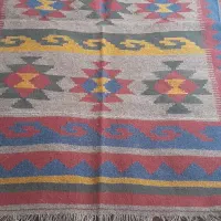 فرش دست بافت پشمی