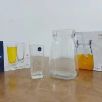 پارچ و لیوان