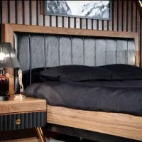 سرویس خواب چوبی|تخت و سرویس خواب|کلاردشت, |دیوار