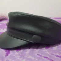 کلاه چرم زنانه فرانسوی|لباس|بهارستان, |دیوار