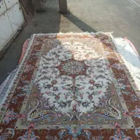 فرش دستباف کاشمر 6 متری پشم و کرک 30رج|فرش|تبریز, |دیوار