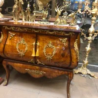 کنسول دودر و دو کشو پایه بلند یک متری