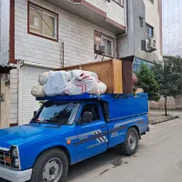 نیسان برای حمل نقل اثاثیه منزل و کالاهای دیگر|خدمات حمل و نقل|ساری, |دیوار