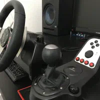 فرمان لاجیتک مدل g27|کنسول، بازی ویدئویی و آنلاین|اسلام‌شهر, شهرک انبیا|دیوار