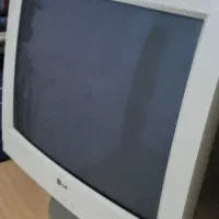 میز کامپیوتر و مانیتور|میز تحریر و کامپیوتر|نور, |دیوار