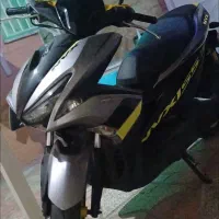 طرح آیروکس 1401 155cc کبیر nvx|موتورسیکلت|هشتگرد, شهرک بعثت|دیوار