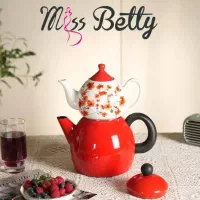 حراج کتری قوری استیل و لعابی|قوری، کتری، قهوه‌ساز دستی|قم, دورشهر|دیوار