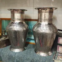 جفت جا حبوباتی قاجاری با قلم گیری جدید ۵۰سانت