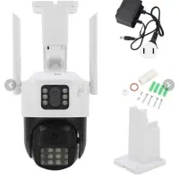 دوربین  ۲ لنز ocom|دوربین مداربسته|مهاباد (آذربایجان غربی), |دیوار