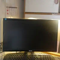 کامپیوتر خانگی مانیتور کیس برد اسپیکر ۲تاموس +زیرم