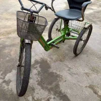 سه چرخه در حد نو|دوچرخه، اسکیت، اسکوتر|فومن, |دیوار