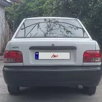 پراید ۱۳۱ مدل ۹۱ بیرنگ