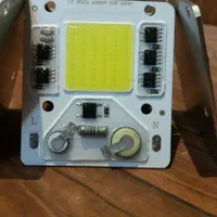 چیپ cob وات۵۰ پروژکتور و لامپ