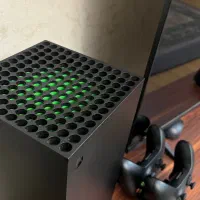 ایکس باکس سری ایکس دو دسته همراه پایه شارژر