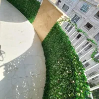 پوشش بالکن با فنس برگی جلوی دید مزاحم بگیر