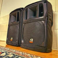 باند اکتیو مونتاربو W440.پاور میکسر پسیو بلندگوrcf