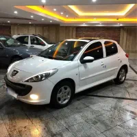 پژو۲۰۷ پانا/اقساط از ۶تا۲۴ماه/تحویل فوری