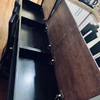 میز ناهارخوری و دو عدد مبل اشانتیون|میز و صندلی غذاخوری|قائم‌شهر, |دیوار