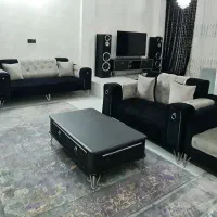 مبلمان هفت نفره و میز غذاخوری شش نفره