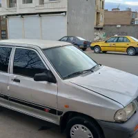 پراید 85 بدون رنگ