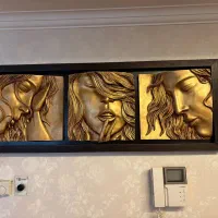 تابلو طلایی