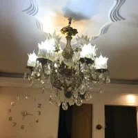 لوستر برنز اصل|لوستر و چراغ آویز|تهران, مجیدیه|دیوار