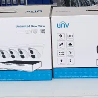 پک چارتایی دوربین مداربسته unv