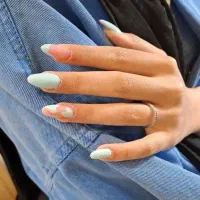 کاشت ناخن ترمیم ژلیش با تخفیف 50درصد